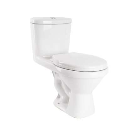 INODORO ONE PIECE ECO DESCARGA ÚNICA BLANCO - TREBOL